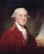 Gilbert Stuart George Washington oil